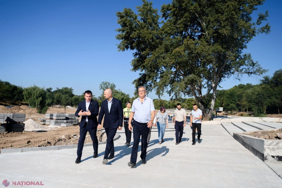 Ungheni, în plină transformare: piață agroalimentară nouă, parc modern și drum de acces spre Zona Economică Liberă
