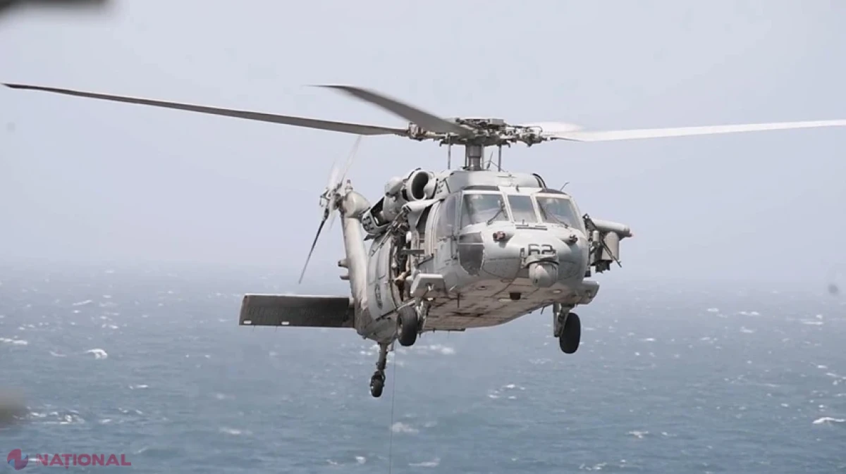 Elicopter american lovește cu rachete Hellfire un cargo panamez care a sfidat blocada porturilor iraniene