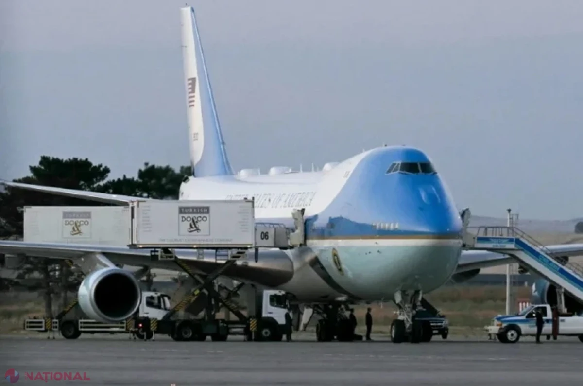 Manevra secretă a avionului prezidențial al lui Trump după summitul NATO de la Ankara declanșează scandal la Washington