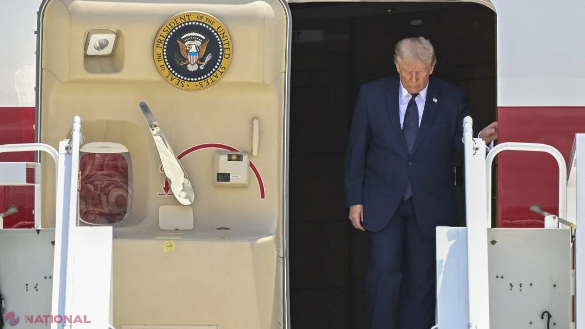 Trump recunoaște schimbarea secretă a avionului după summitul NATO din Turcia, dar neagă implicarea în planul operațiunii