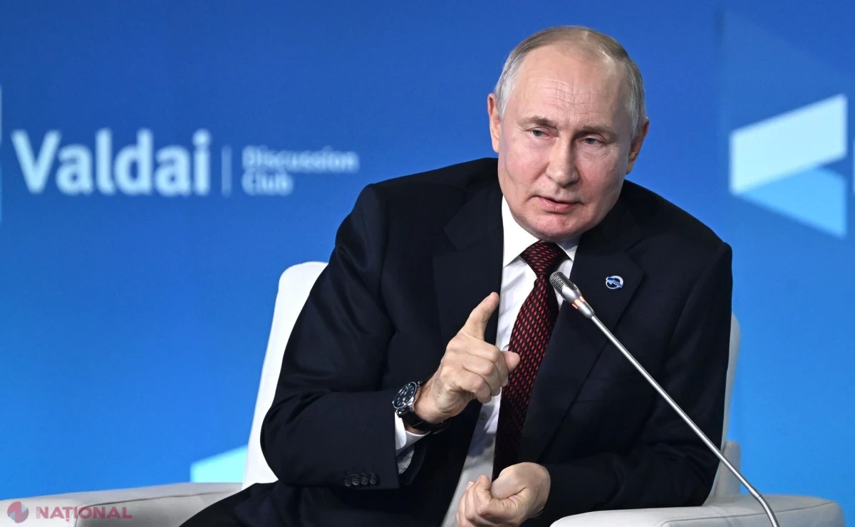 Putin amenință Occidentul cu reținerea de nave comerciale: „Vom răspunde simetric pirateriei și jafului împotriva flotei ruse”