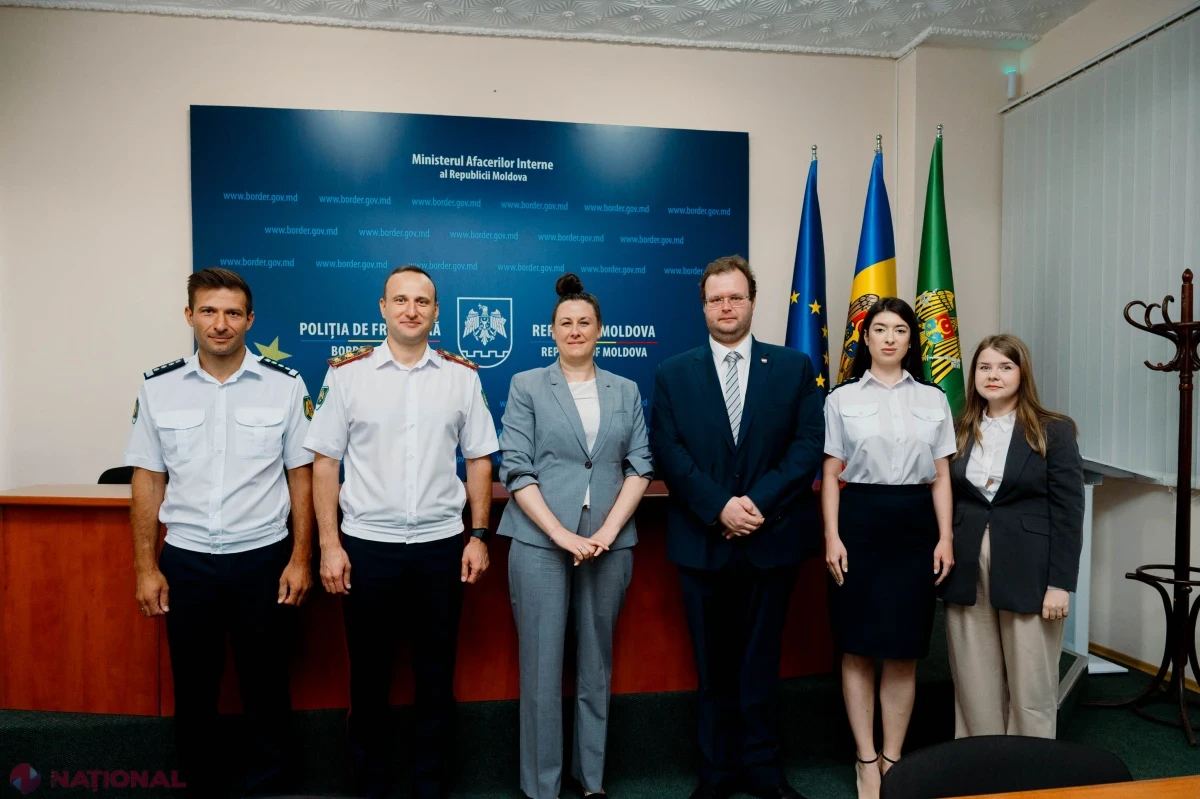 Poliția de Frontieră consolidează cooperarea cu Ambasada Austriei pentru securizarea frontierei și combaterea infracționalității transfrontaliere