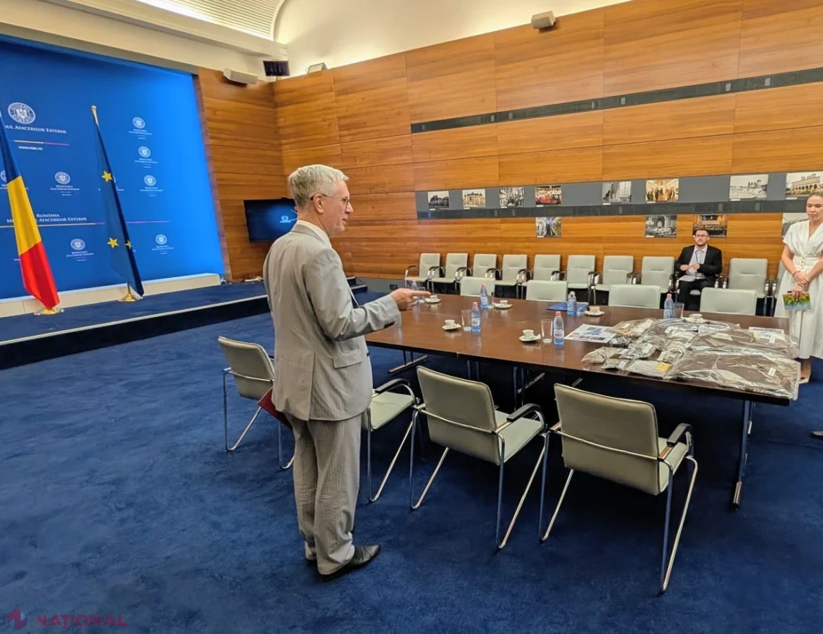 Ambasada Rusiei acuză Bucureștiul că i-a prezentat „bucăți de polistiren” drept dovezi în scandalul dronelor și denunță o „punere în scenă propagandistică”