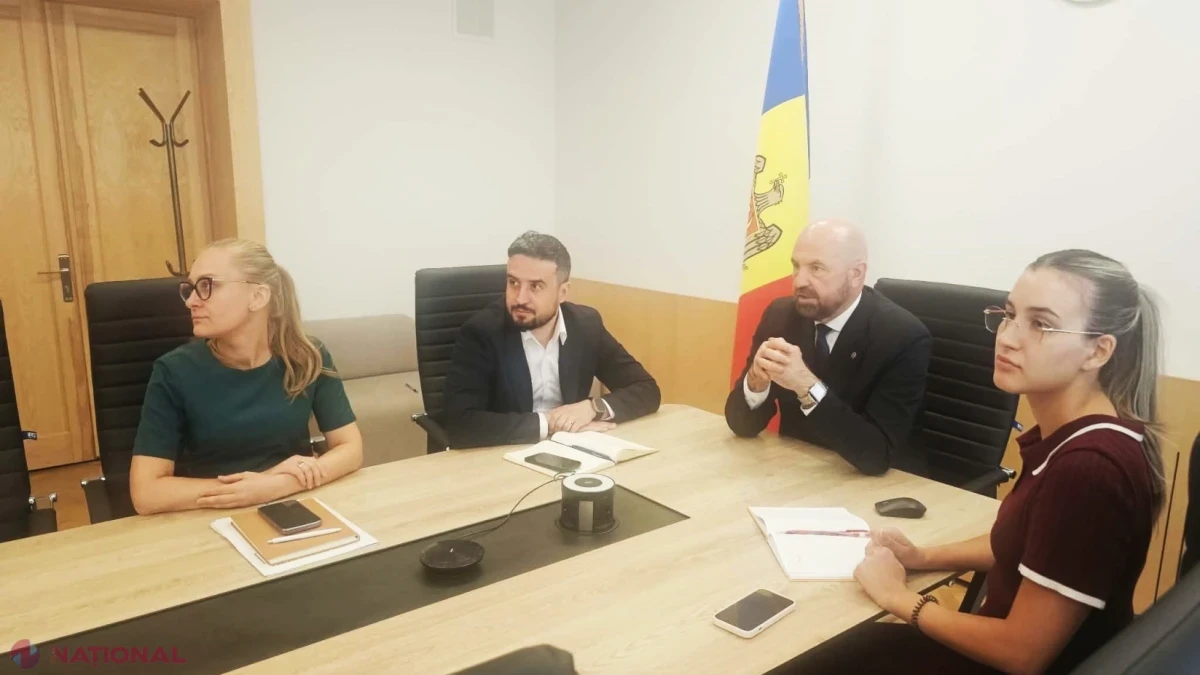Bolea discută cu noul director al Comunității Transporturilor despre trecerea Moldovei la statut de membru cu drepturi depline și deschiderea unei reprezentanțe la Chișinău