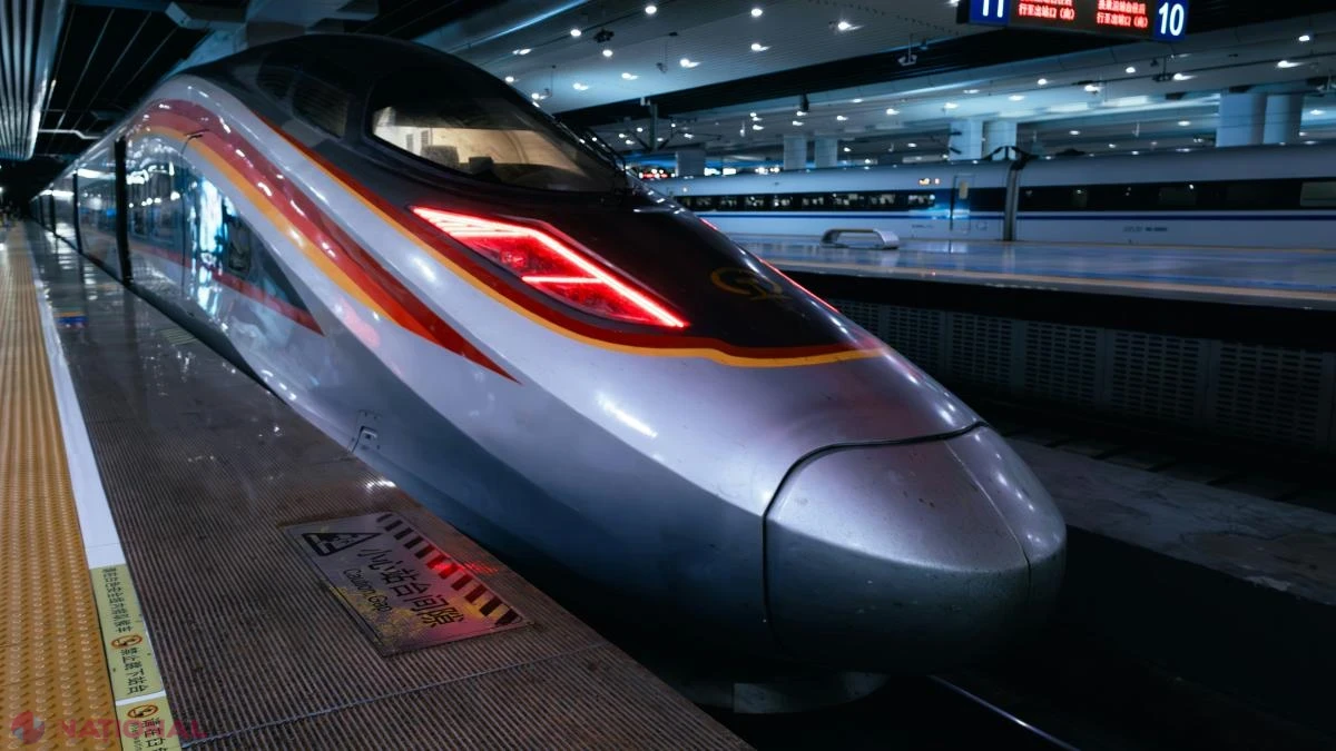 China doboară recordul mondial: trenul experimental Maglev ajunge la 800 km/h în 5,3 secunde și promite să schimbe transporturile terrestre și aviația
