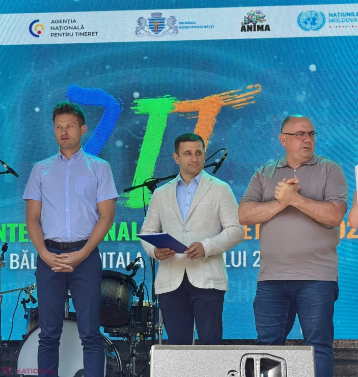 Peste 1.500 de tineri din toată țara, la Ziua Internațională a Tineretului organizată la Bălți – Capitala Tineretului 2026