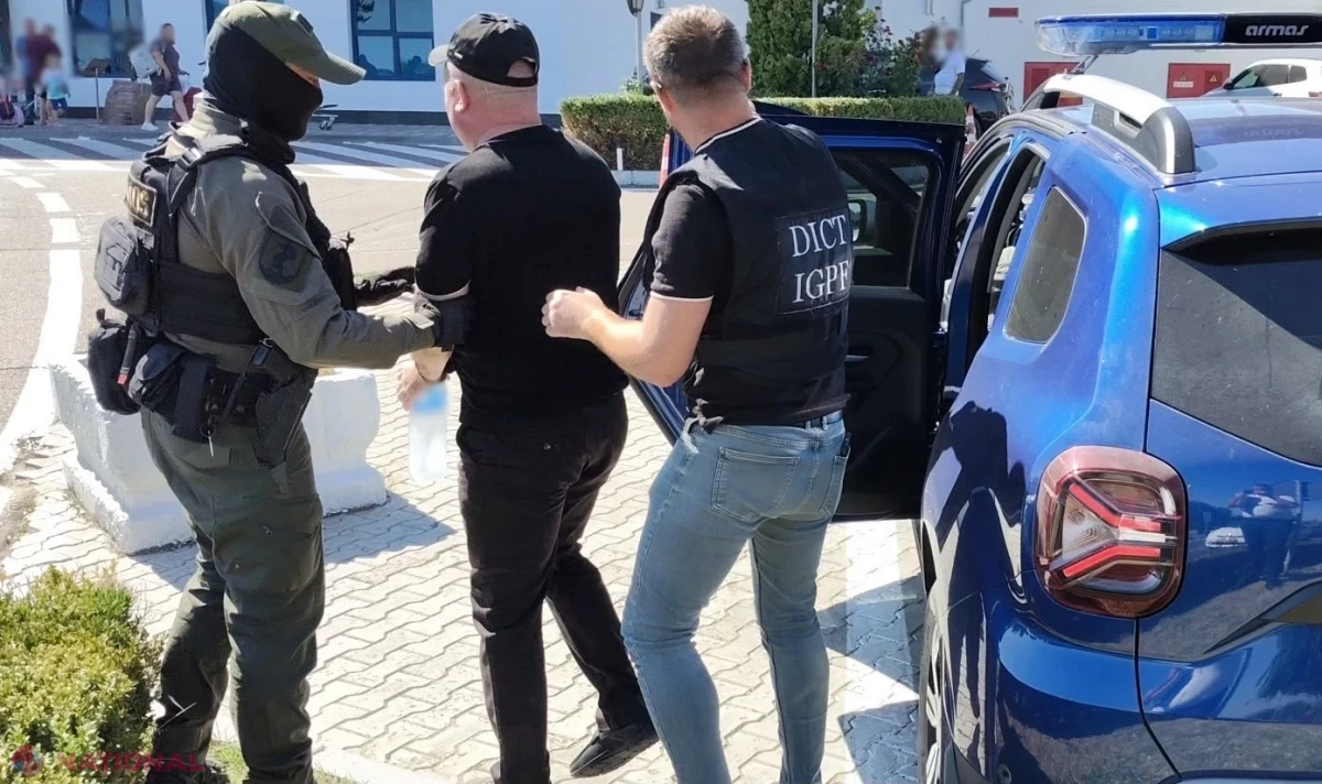 Georgian căutat de INTERPOL pentru omor la comandă, extrădat din Chișinău în Azerbaidjan