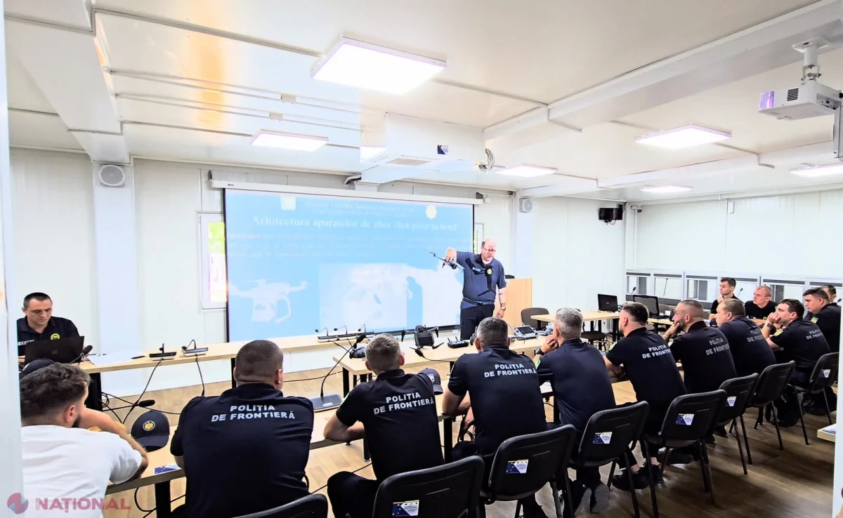 Polițiștii de frontieră își perfecționează abilitățile de operare a dronelor pentru supravegherea graniței