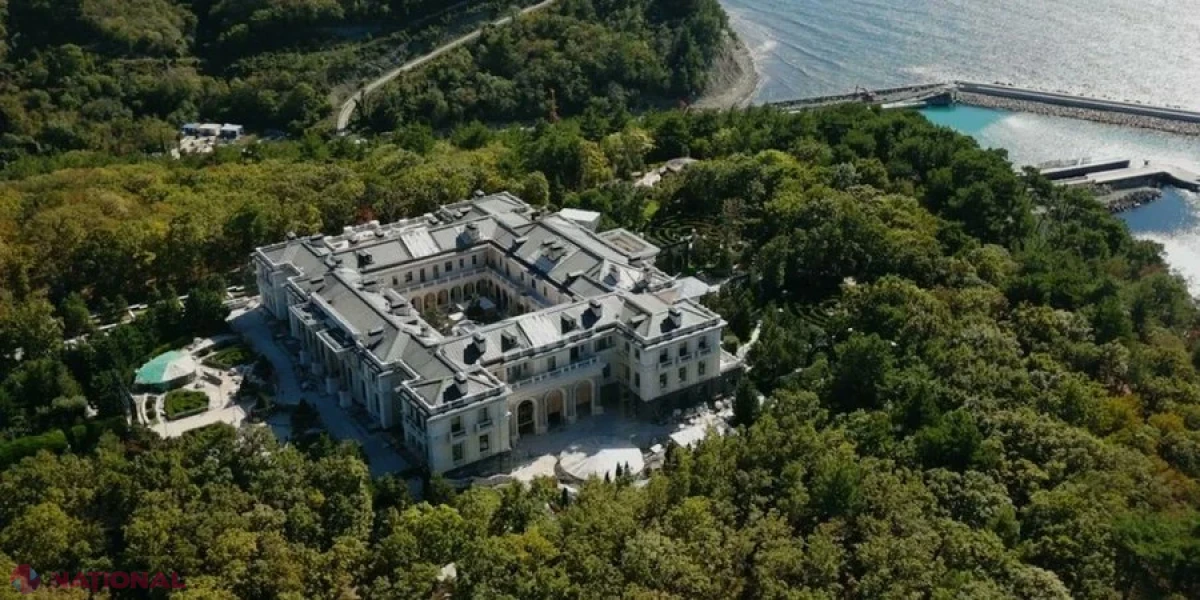 Ucraina lovește scutul aerian al „palatului” lui Putin de la Marea Neagră, lăsând complexul fără protecție