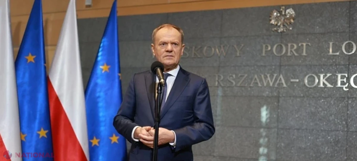 Rus recrutat de Moscova, arestat la Varșovia pentru tentativă de executare a unui cetățean americano-ucrainean, anunță Tusk