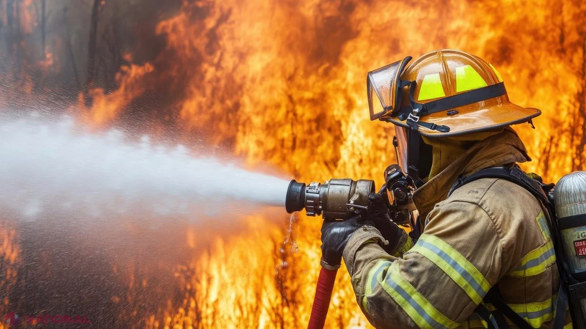 Explozie puternică la o fabrică de muniție lângă Roma, în timp ce pompierii interveneau pentru stingerea unui incendiu
