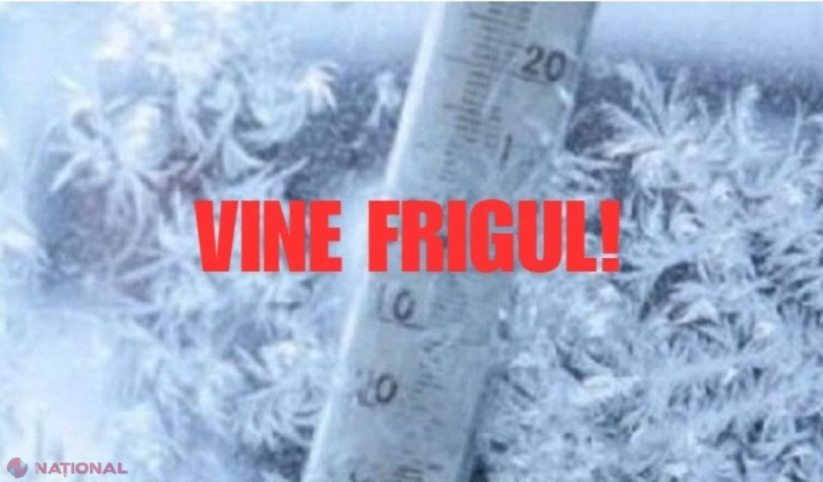 Schimbări bruște de temperatură: De la vreme caldă, la lapoviță și ninsoare în doar câteva zile