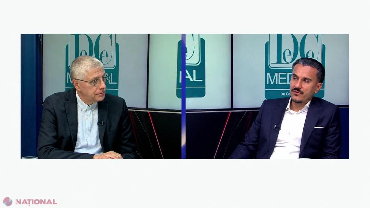 Terapia cu vapori de apă, noua soluție minim invazivă pentru adenomul de prostată, explicată de dr. Mihai Dobra la DC Medical și DC News