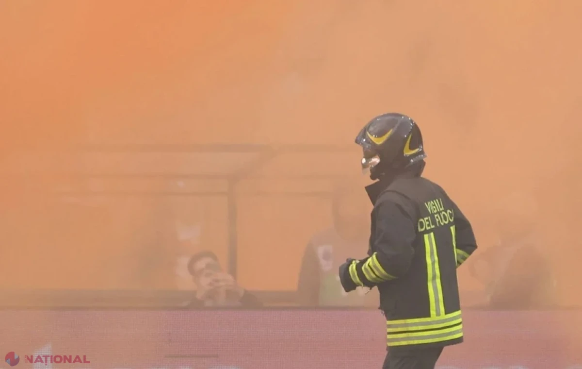 Explozie la fabrica de muniţie KNDS din Colleferro, lângă Roma, fără morţi sau răniţi