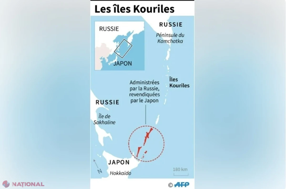 Putin merge pentru prima oară în Kurilele disputate, Japonia denunţă vizita „absolut inacceptabilă” şi îşi cheamă ambasadorul rus la explicaţii
