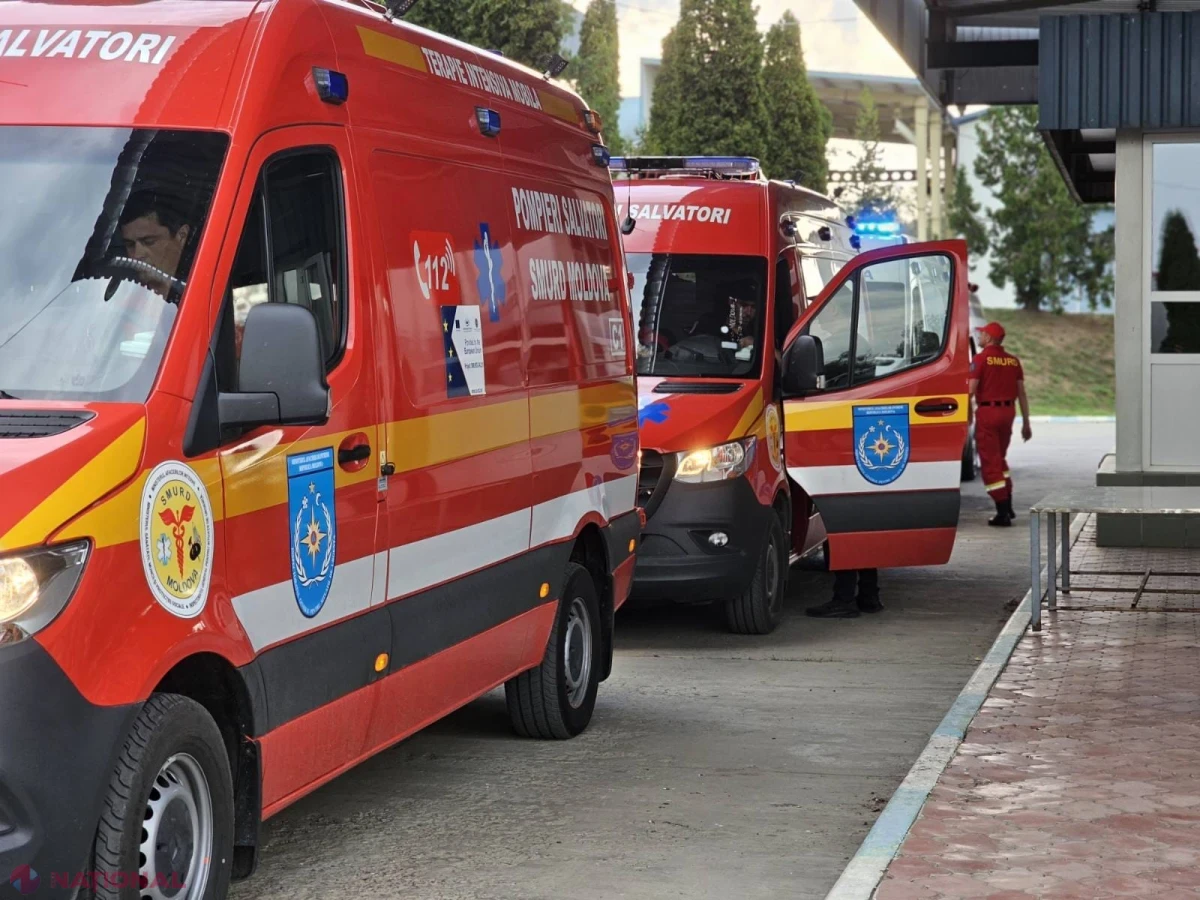 Moldovean cu AVC hemoragic, transportat în siguranță de SMURD din Viena la Chișinău pentru tratament de specialitate