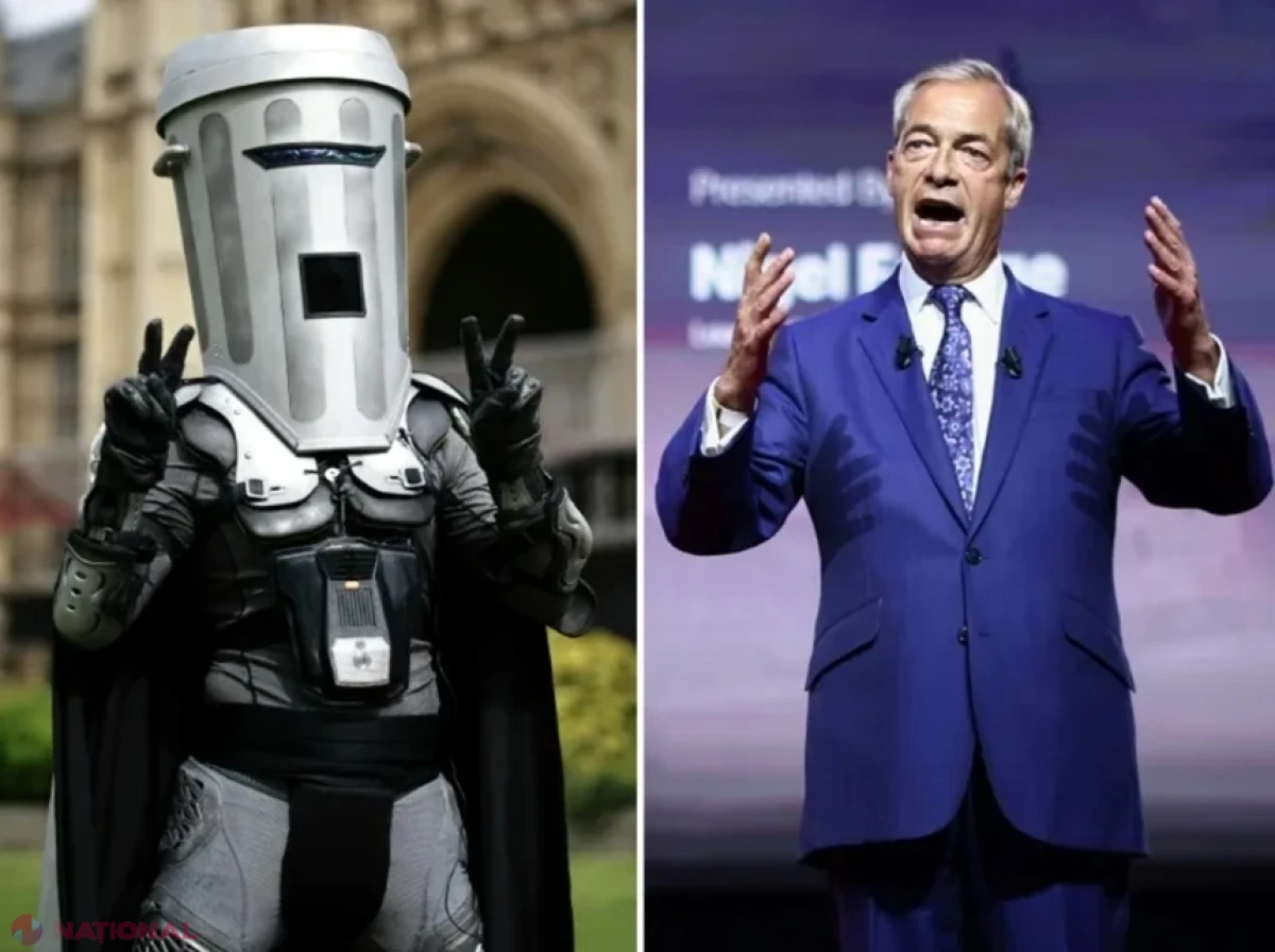 Farage câștigă detașat alegerile boicotate, dar satiricul Contele Cap de Pubelă dă lovitura cu 27% în Clacton