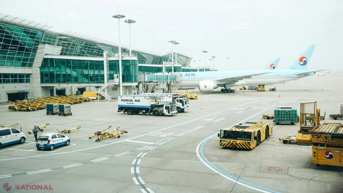 Aeroportul Incheon din Coreea de Sud devine cel mai aglomerat din lume și detronă Heathrow-ul din Londra