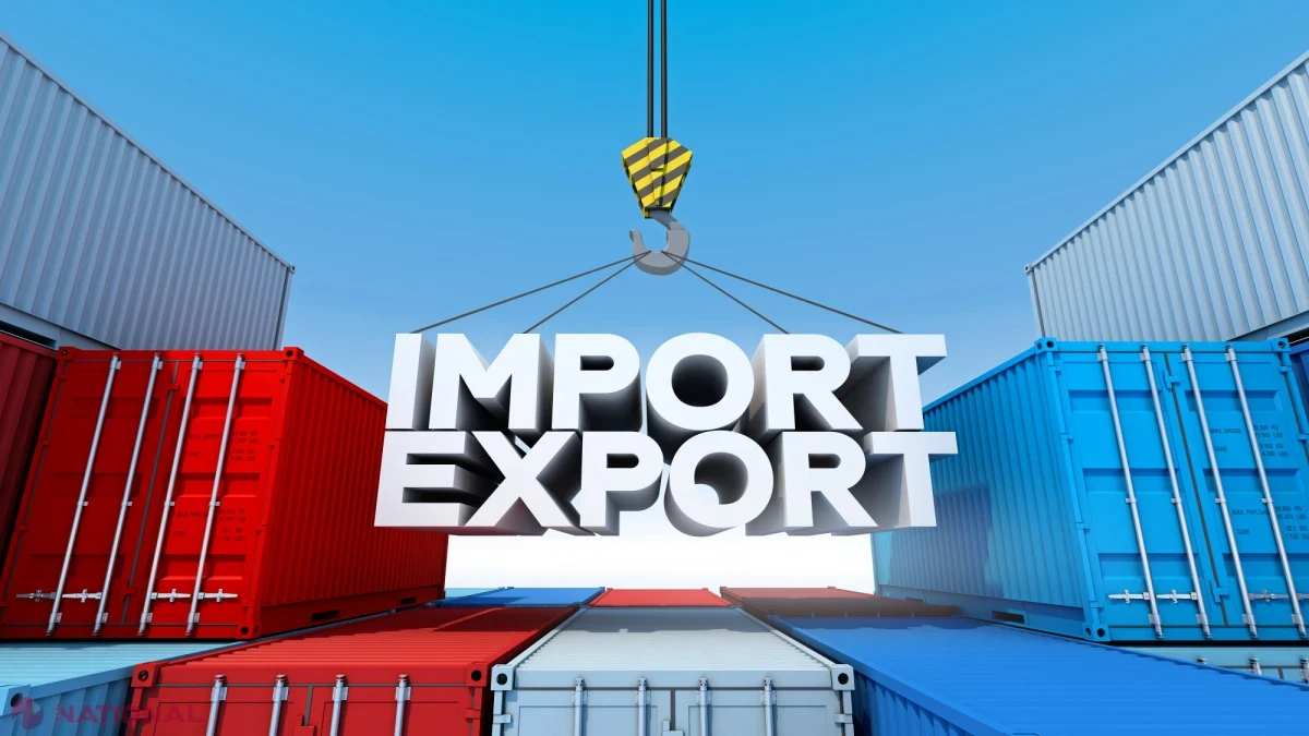 Exporturile și importurile Republicii Moldova cresc în iunie 2026, dar deficitul comercial se adâncește în primul semestru