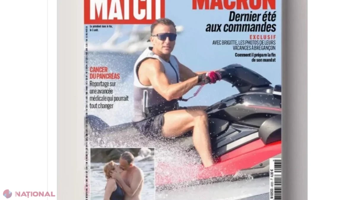 Macron, în centrul unui val de critici după poza pe skijet, în timp ce Franța se confruntă cu incendii și caniculă