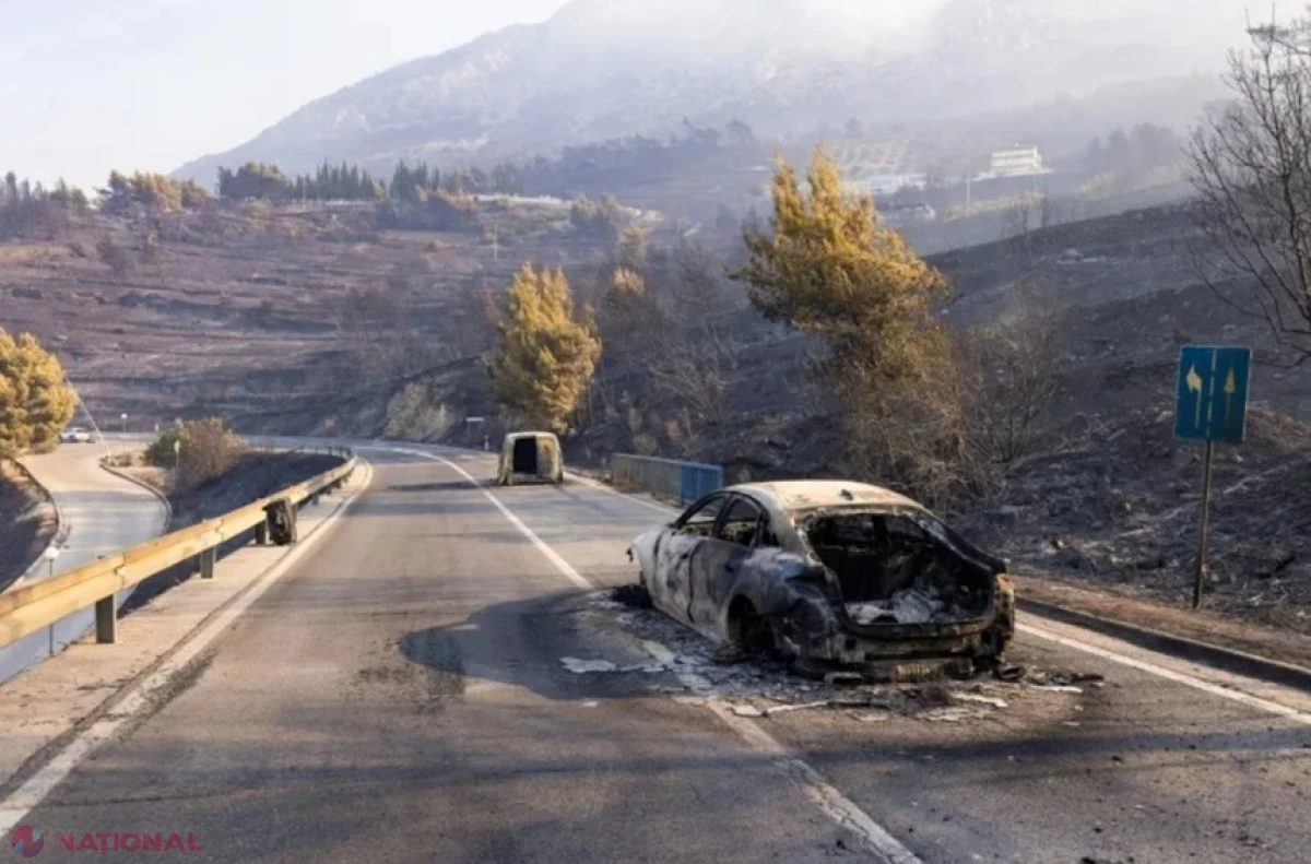 Incendiul de pe litoralul Croației: un mort, 40 de răniți, pagube uriașe și mii de oameni evacuați
