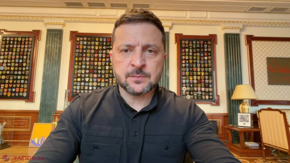 Zelenski anunţă obiectivul Ucrainei de a „elimina” 30.000 de militari ruşi în august, pe fondul consolidării apărării la Sloviansk şi Kostiantînivka