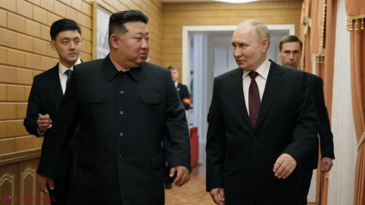 Putin laudă „prietenia de luptă” cu Phenianul și promite cooperare ruso–nord-coreeană pentru securitatea regională în timp ce Kievul acuză folosirea rachetelor nord-coreene în Ucraina