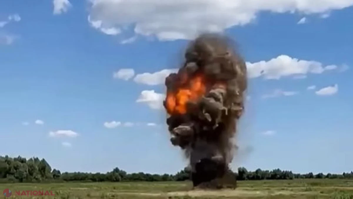 Dronă detonată controlat la Plauru, în Tulcea, după un val de peste 100 de aparate fără pilot detectate lângă spațiul aerian românesc