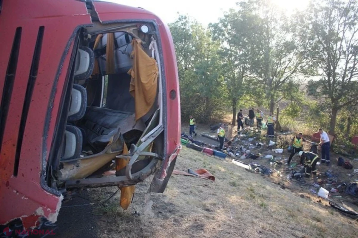 Tragedie în Ungaria: autocar cu turiști polonezi răsturnat pe autostrada M3, 12 morți și cel puțin 10 răniți