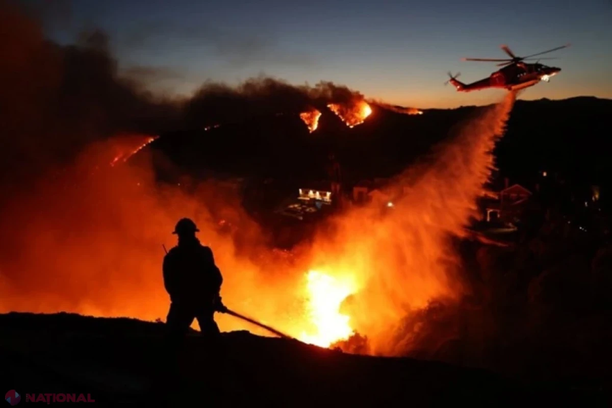 Belgia, în flăcări: cel mai mare incendiu de vegetație din istoria țării a mistuit 3.000 de hectare și se îndreaptă spre Germania