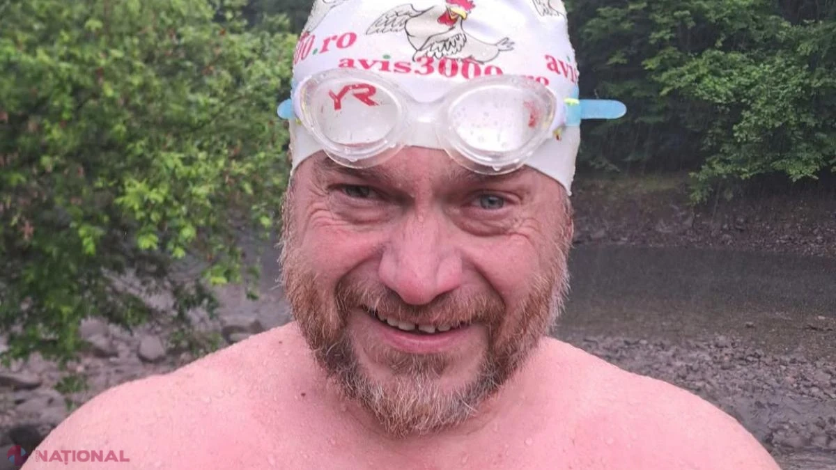Avram Iancu pornește înotul istoric în stil bras peste Canalul Mânecii, vizând o traversare de 20 de ore sub supraveghere specială