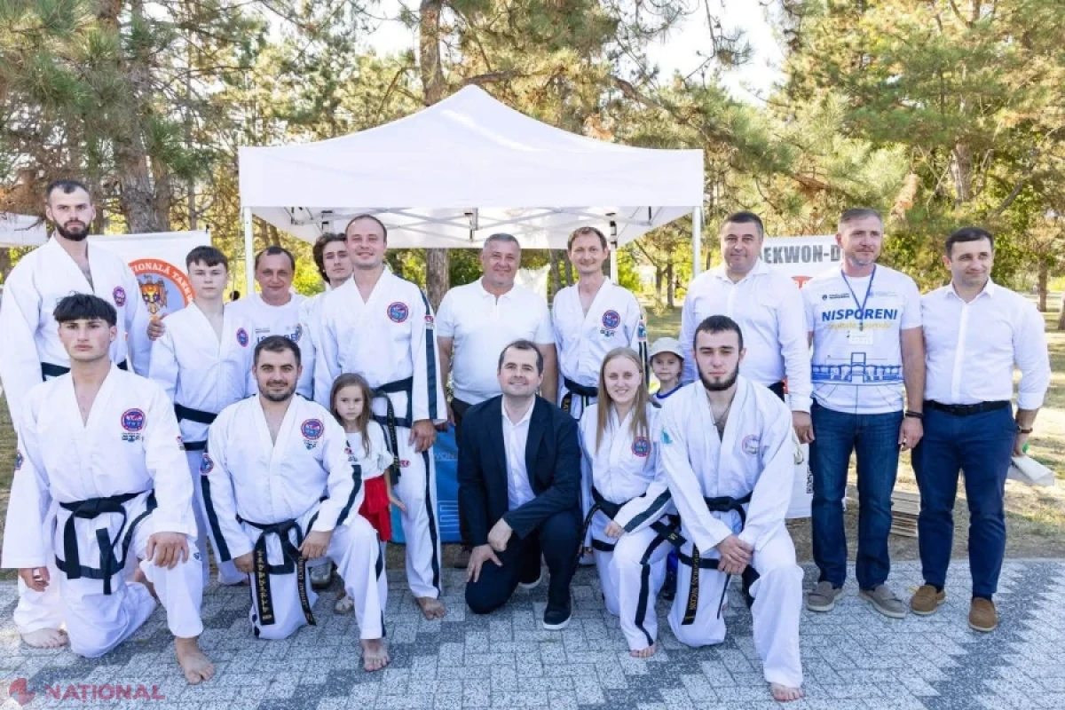 Nisporeni devine Capitala Sportului 2026: festivalul „Sport prin Generații” unește familii și comunități din toată țara