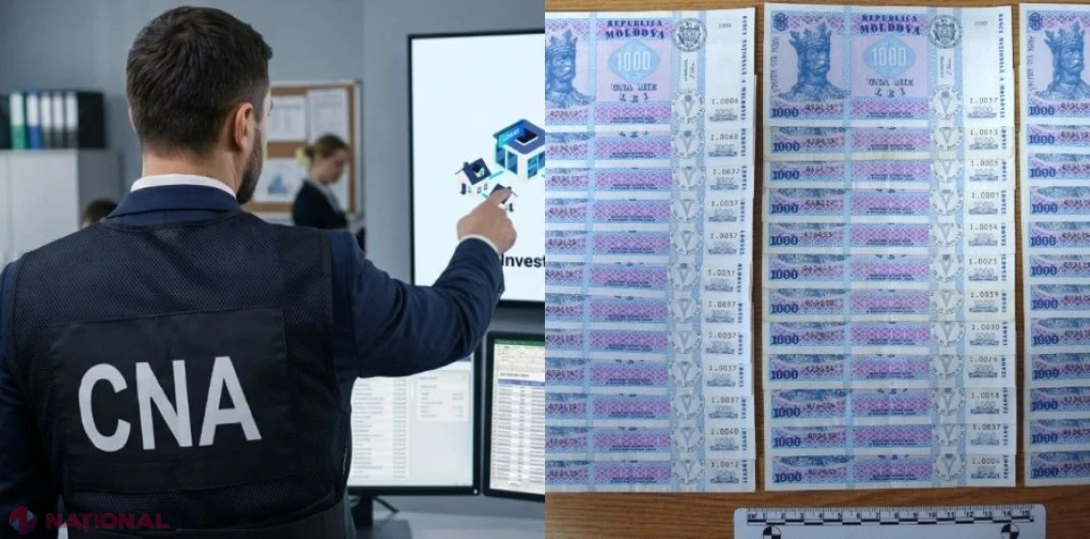 CNA prezintă bilanțul săptămânii: arest pentru mită de 30.000 de euro și sechestre pe bunuri de 13,4 milioane lei