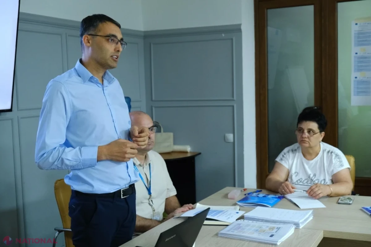 UNICEF și MEC formează 40 de profesori pentru extinderea Programului de Educație Accelerată în școlile din Republica Moldova