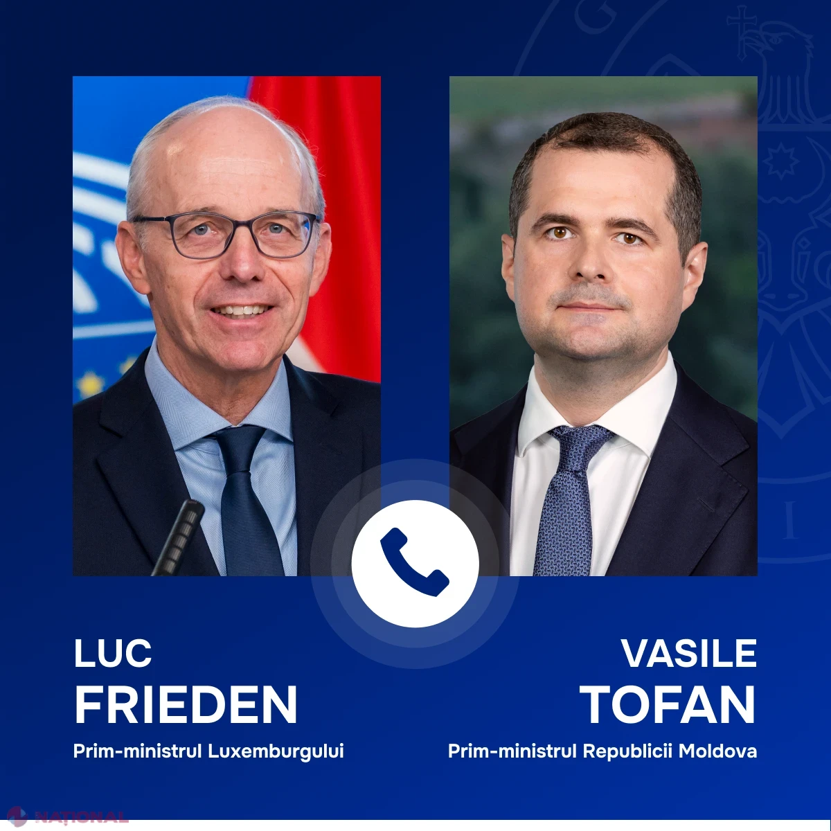 Vasile Tofan, discuție cu premierul Luxemburgului despre negocierile de aderare la UE și extinderea cooperării economice