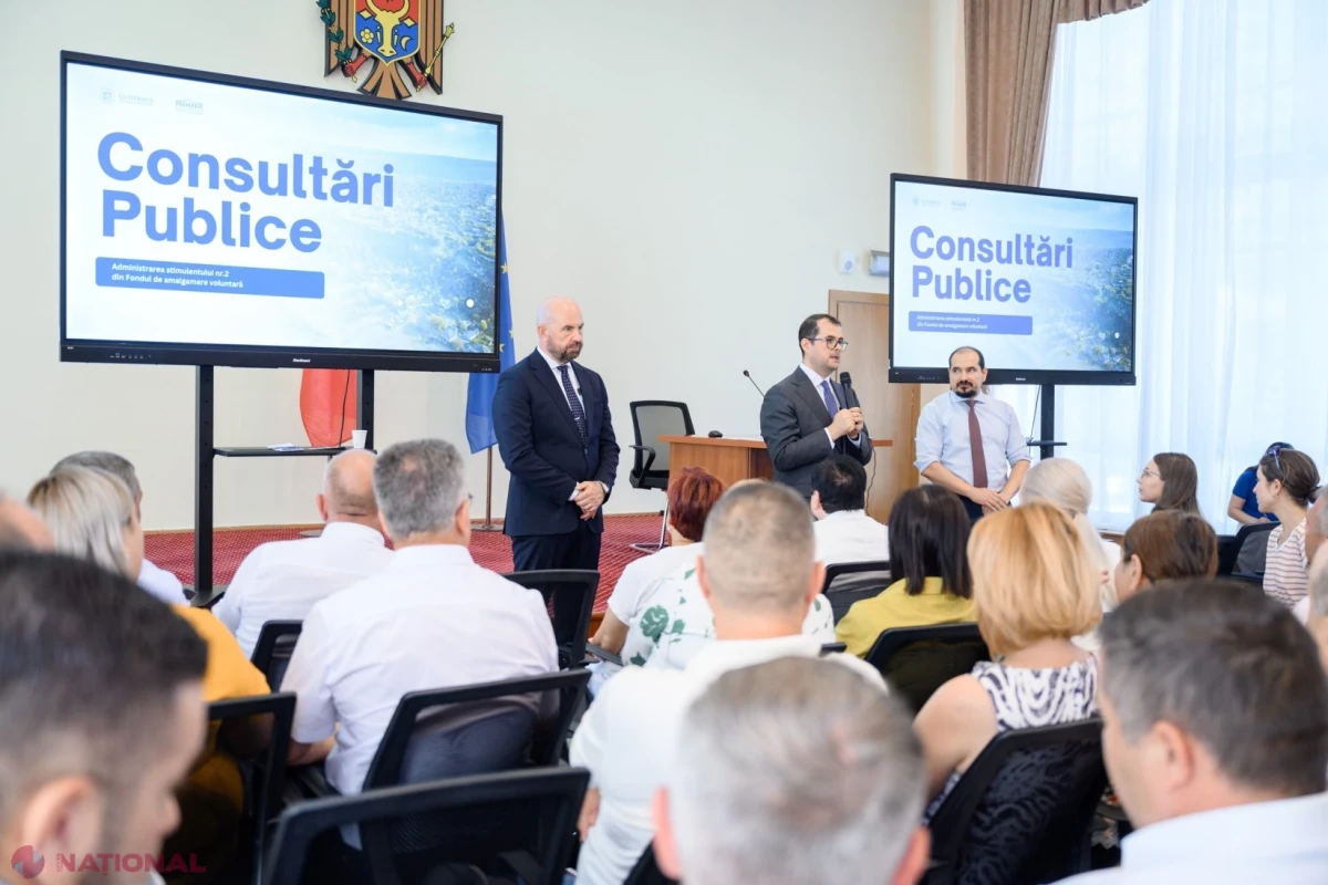 Guvernul discută cu primarii din Centru investițiile în infrastructură pentru localitățile amalgamate