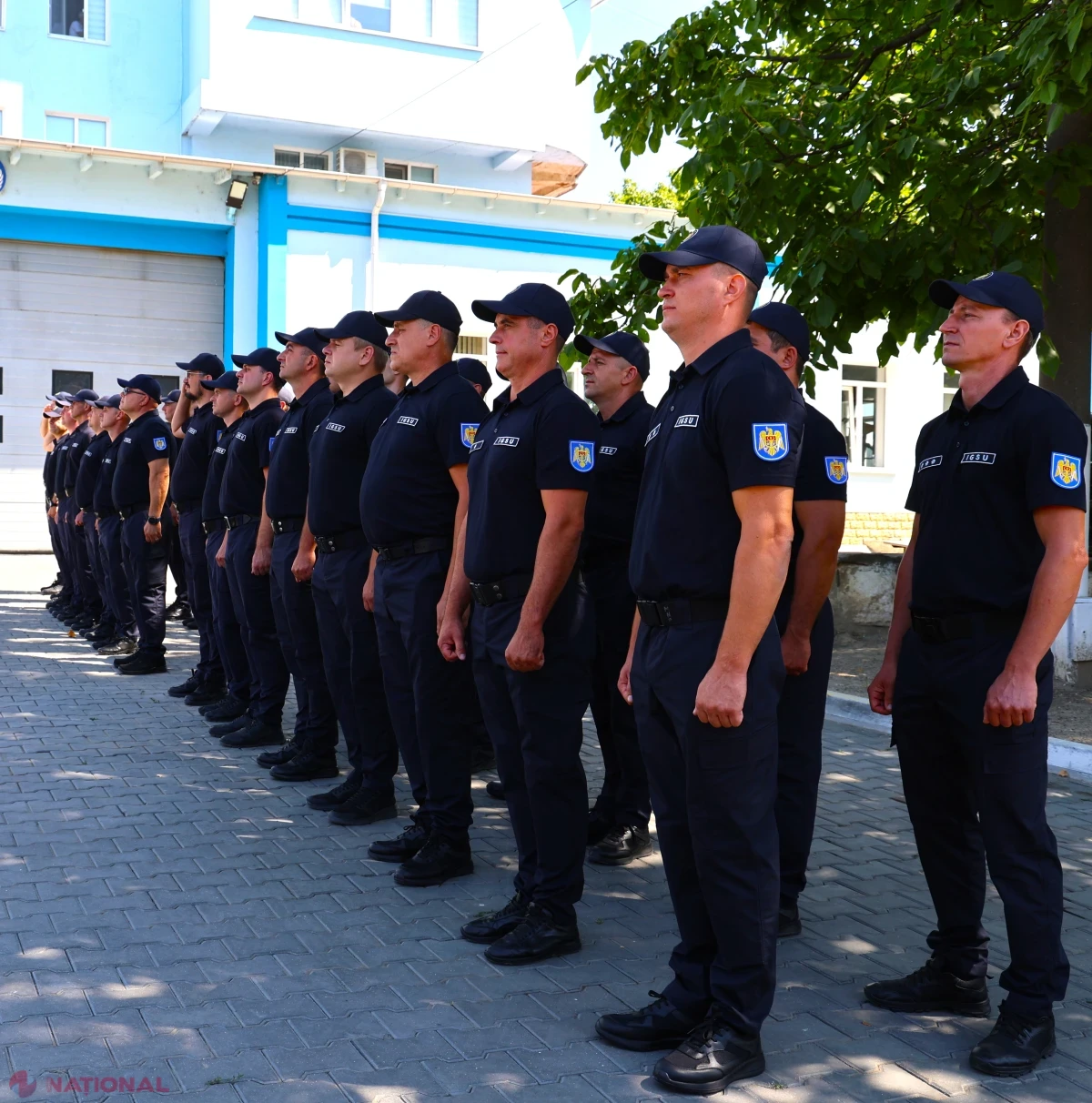 Pompierii moldoveni, onorați la Chișinău după misiunea reușită de lichidare a incendiilor forestiere din Grecia