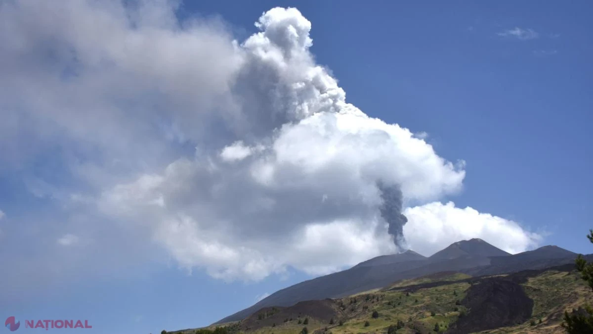 Turist american de 29 de ani, ucis de fulger pe Muntele Etna, într-o zonă interzisă din cauza activității vulcanice