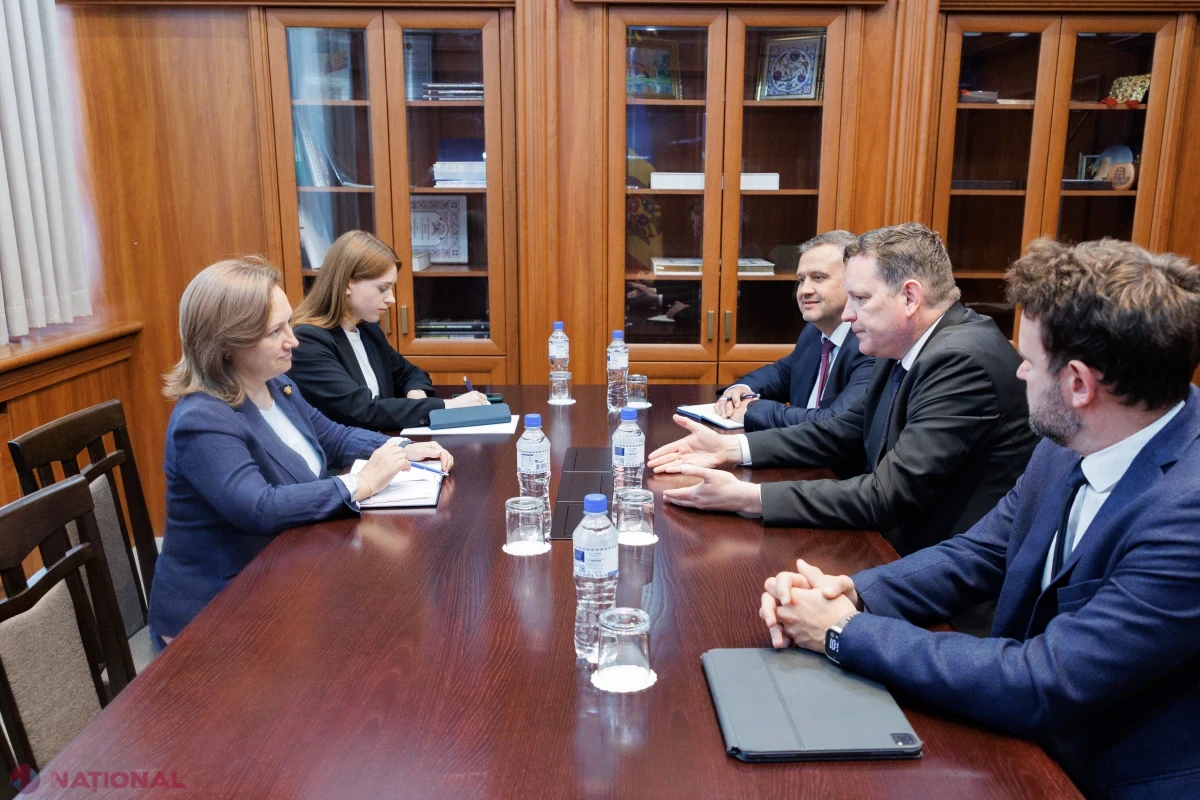 Carolina Perebinos și noul director politic al MAE leton discută consolidarea relațiilor moldo-letone și sprijinul pentru parcursul european al R. Moldova