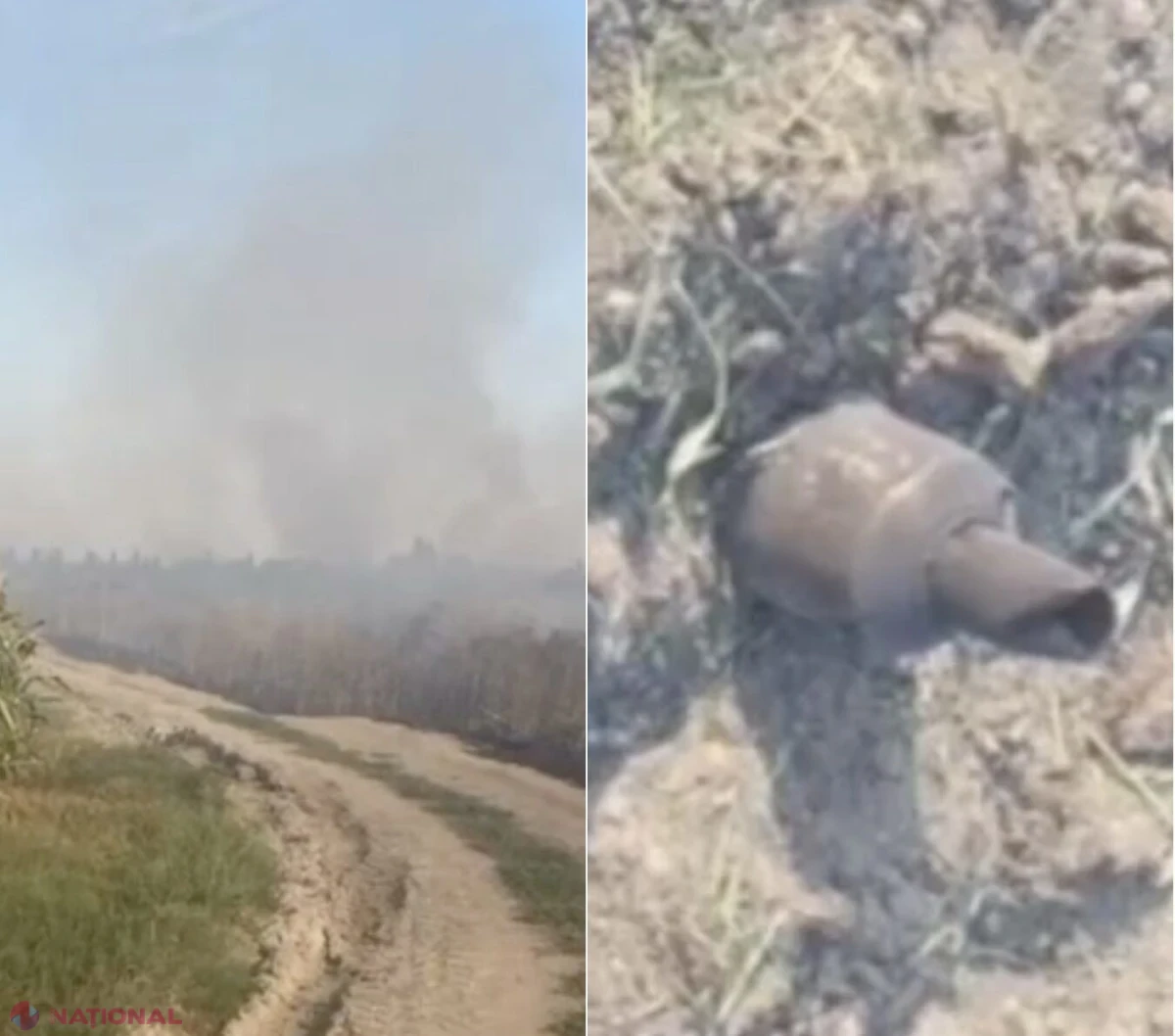 Nou incident cu dronă prăbușită în raionul Ștefan Vodă amplifică temerile privind securitatea aeriană a Republicii Moldova