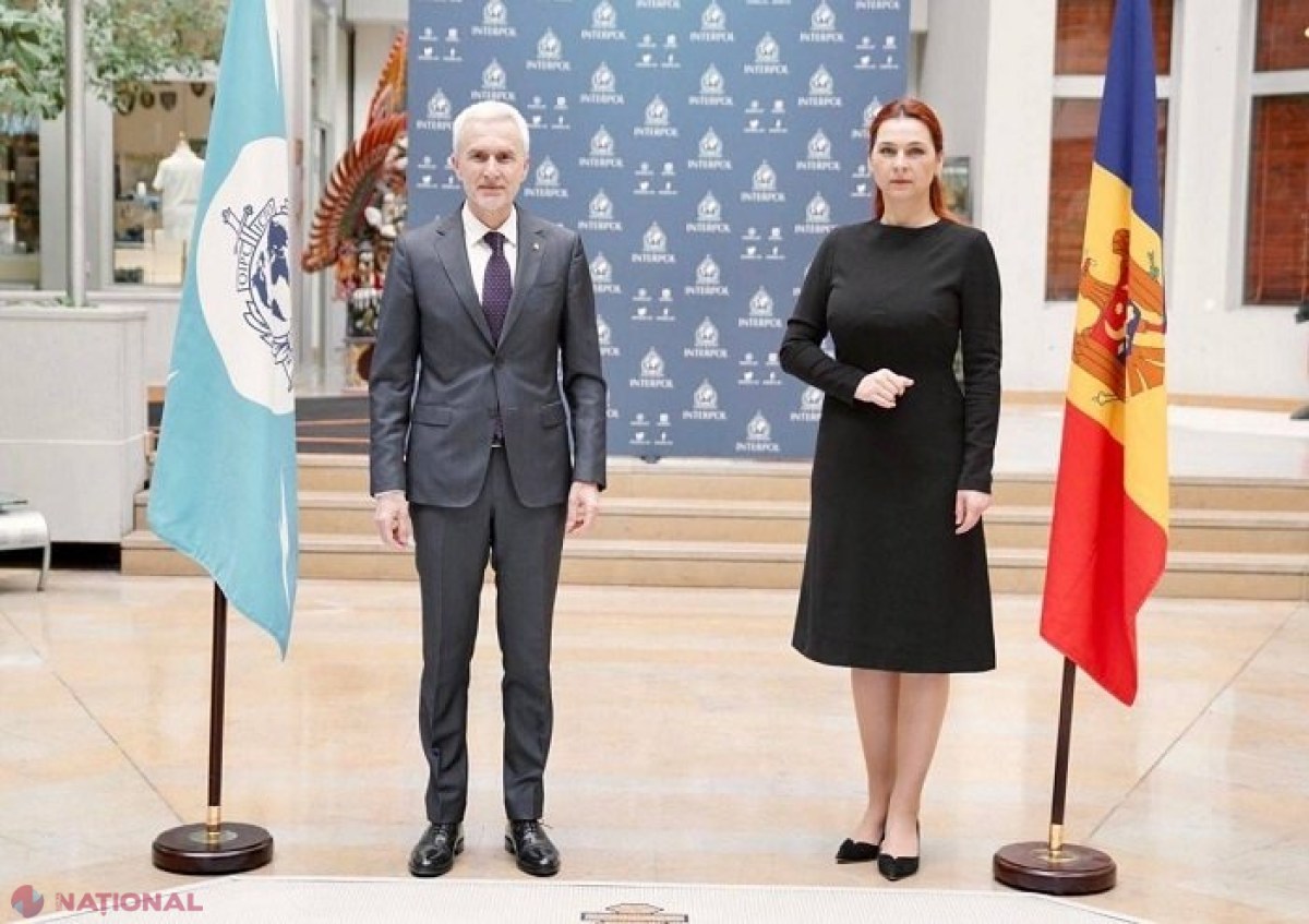 O echipă a INTERPOL se află în R. Moldova pentru a ajuta la gestionarea fluxului de refugiați ucraineni