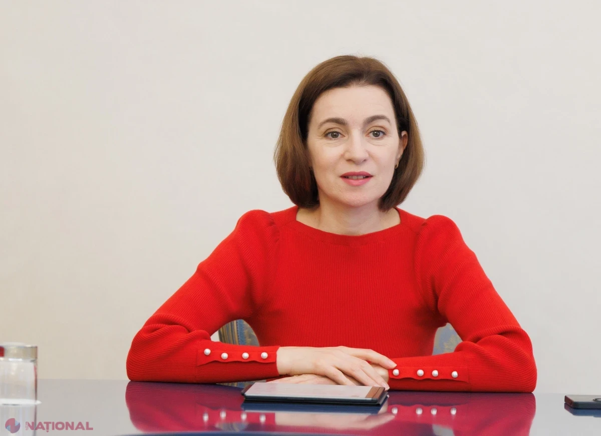 Maia Sandu: unele drone ruseşti intră „din întâmplare”, altele sunt trimise deliberat în spaţiul aerian al Republicii Moldova