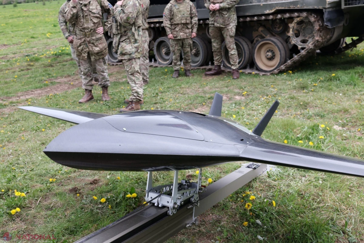 Rusia amenință Marea Britanie pentru „dronele britanice” folosite de Kiev, Londra promite să continue înarmarea Ucrainei