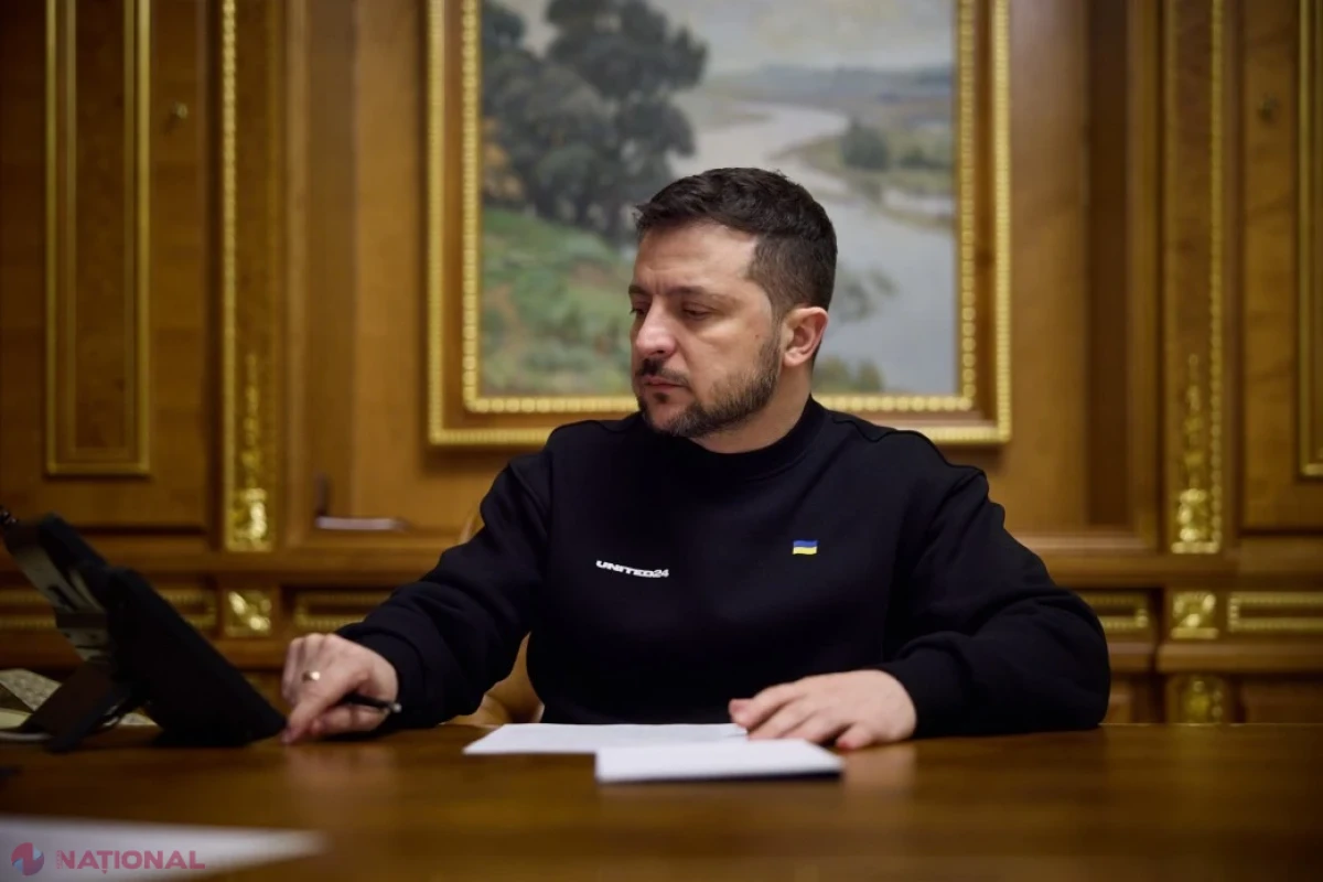 Zelenski îl numește pe Yurii Pohrybnyi la comanda Forțelor Logistice, în cadrul restructurării conducerii militare ucrainene