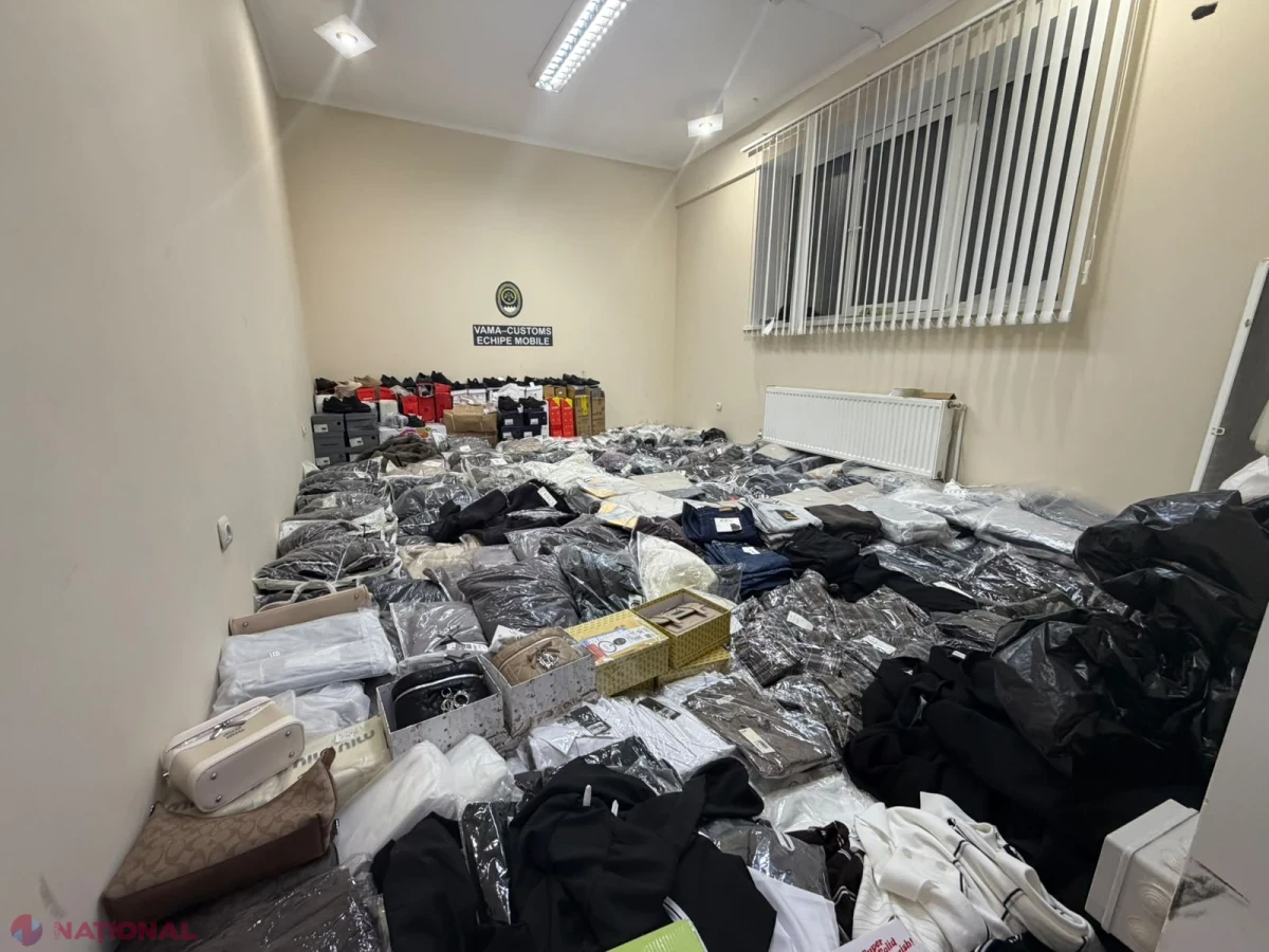 Marfă de 130 000 de lei, introdusă ilegal în țară, depistată de vameși la Tudora