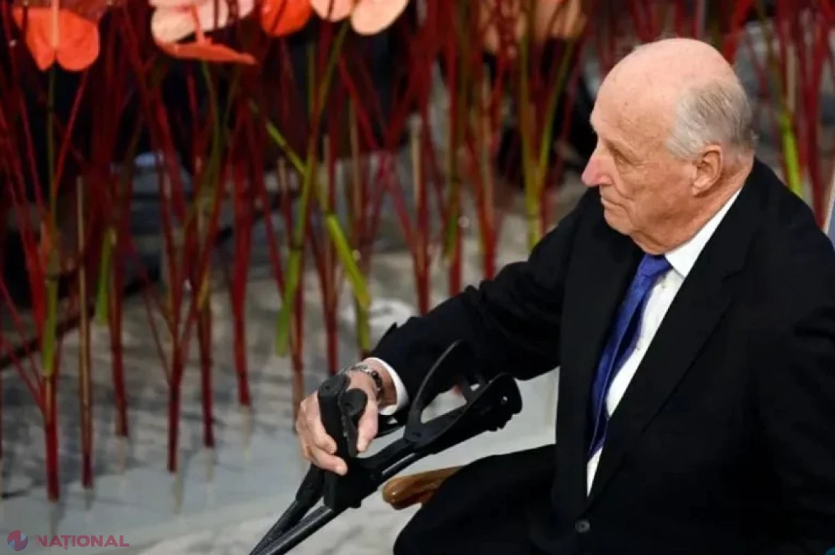 Regele Harald al V-lea al Norvegiei, internat în spital două săptămâni: anemia și tratamentul cu cortizon îi agravează problemele de sănătate în plină criză a Casei Regale
