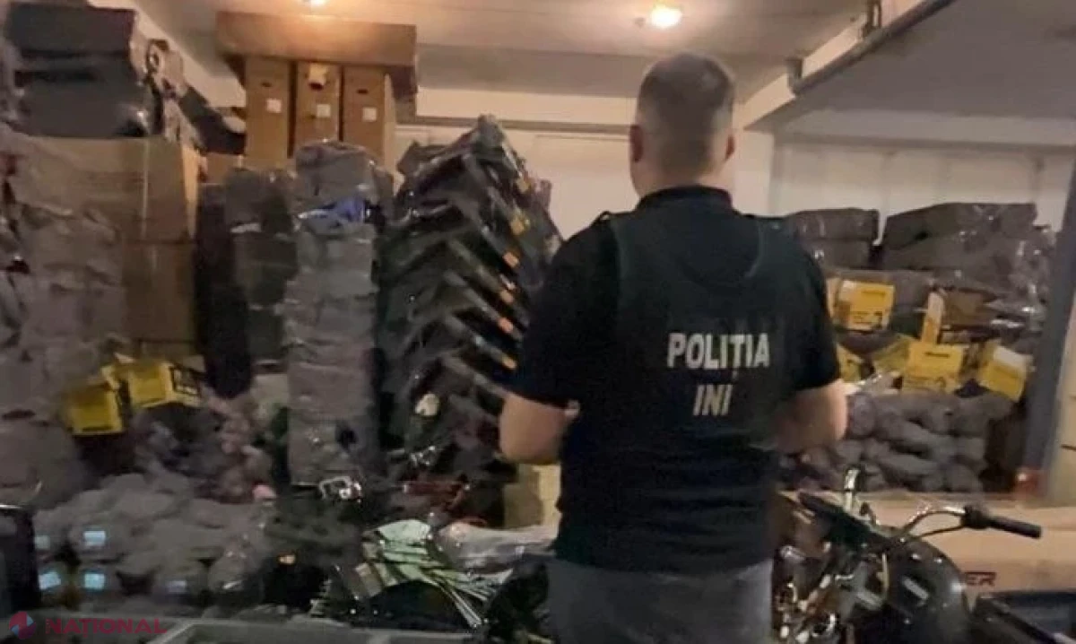 Schema de import ilegal de trotinete și triciclete electrice din China, deconspirată: prejudiciu de 4 milioane de lei pentru bugetul de stat