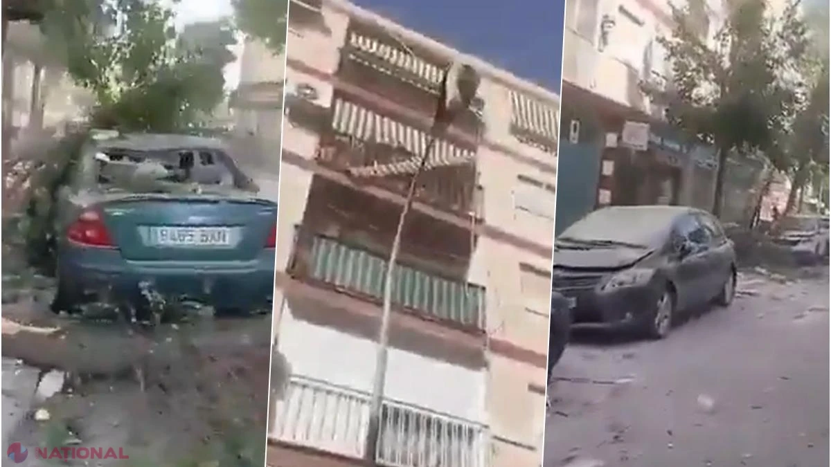 Cutremur de 4,8 grade lovește Granada: clădiri avariate, trei răniți și panică în sudul Spaniei