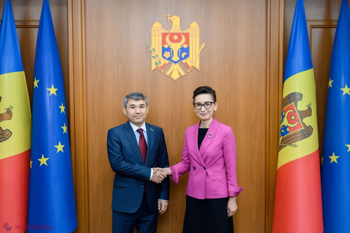 Chișinăul și Astana discută intensificarea cooperării moldo-kazahe în comerț, energie și transporturi