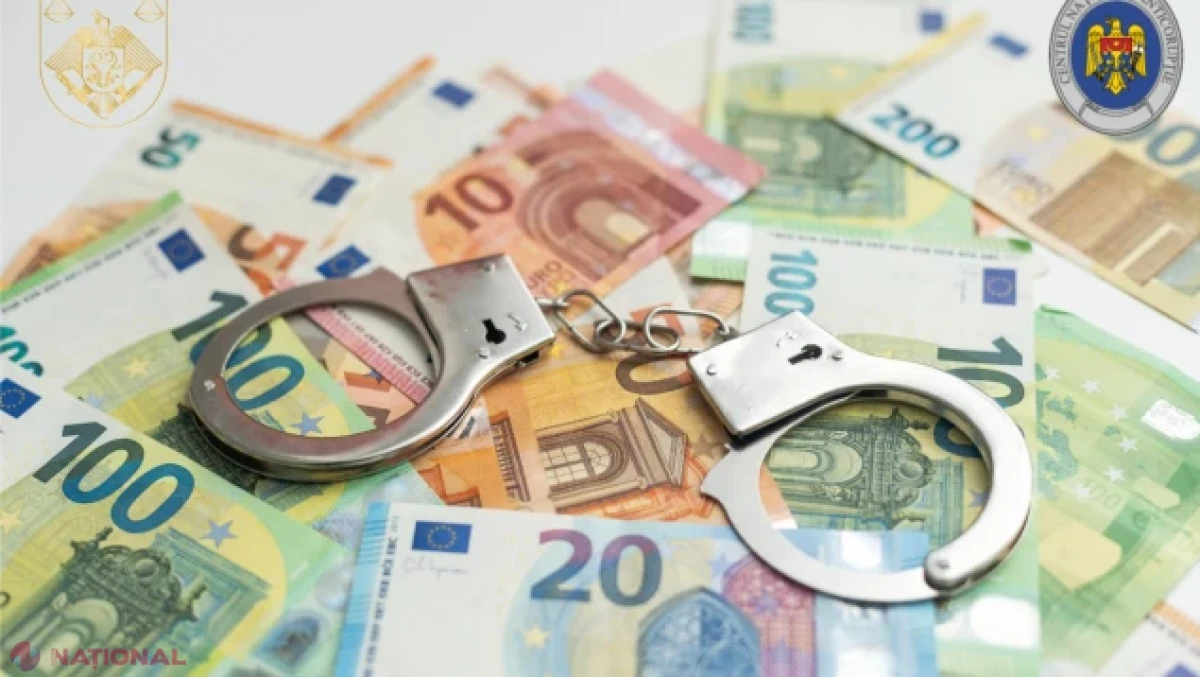 Bărbat reținut de PA și CNA după ce ar fi luat 17 500 de euro ca să intervină la funcționari într-un dosar penal